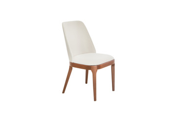 Wooden and fabric Chair