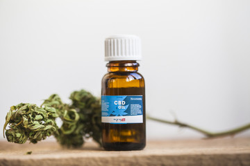 cannabis product oil