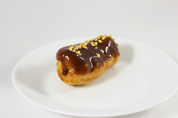 caramel eclair