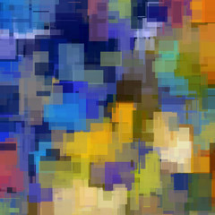 Colorful abstract pattern