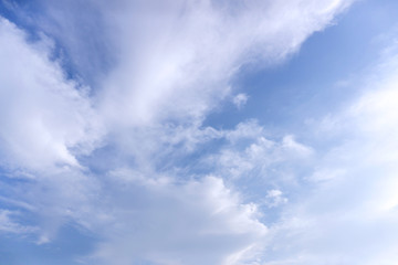 Obraz premium 青空 雲