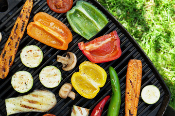 Grilled vegetables