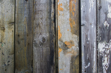 Wooden wall