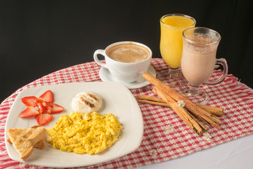 huevos revueltos