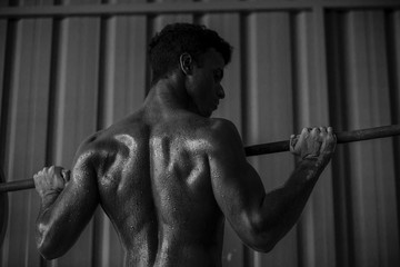 Iron Photography Series