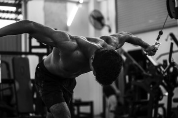 Iron Workout Photography series