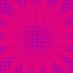 background in style pop art