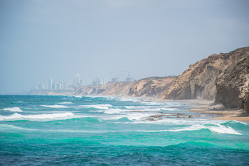 israel beach