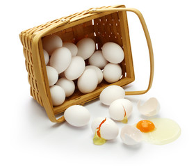 don’t put all your eggs in one basket.