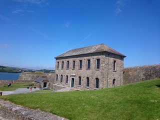 Fototapeta na wymiar Ancient Charles Fort Kinsale Ireland 