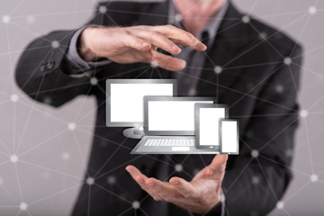 Concept of technology devices