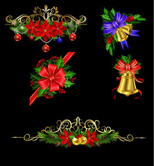 Christmas elements for your designs