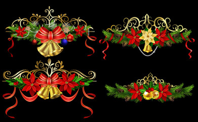 Christmas elements for your designs