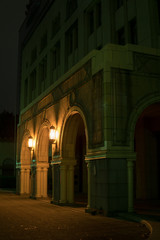 横浜のクラシックなビル