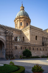 Fototapeta na wymiar The Cathedral of Palermo , Italy