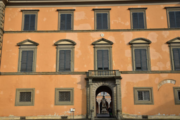 Palais de l'archevêché de Pise en Toscane, Italie