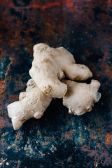 Organic ginger root