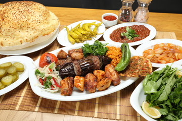karışık ızgara