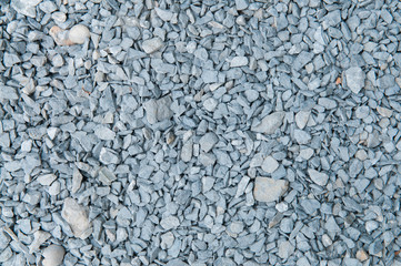 Sea stone in the park.