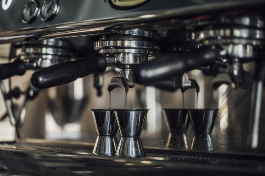 Coffee maker machine.