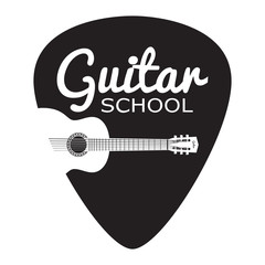 Guitar school Badge