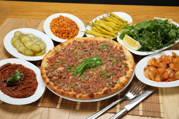 kuşbaşılı pide