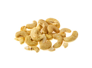 cashew isolated on white background