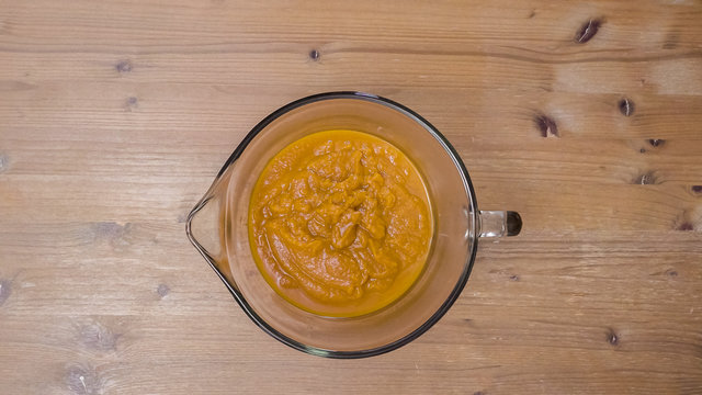 Pumpkin pie
