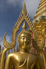Fototapeta premium Buddha Statue, Doi Suthep, Chiang Mai, Thailand