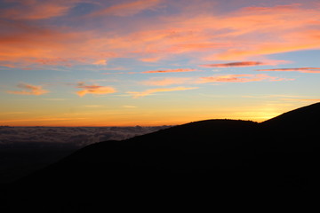 Mauna Kea Sunset