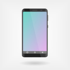 Realistic smartphone mockup