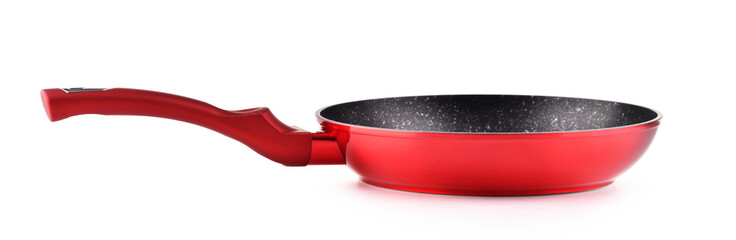 Frying pan isolated on white background