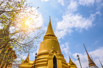 Naklejka premium Grand Palace Bangkok, Thailand