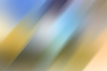 Abstract blurred background with diagonal colorful stripes. Element of design.