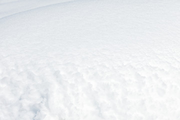 Natural snow background
