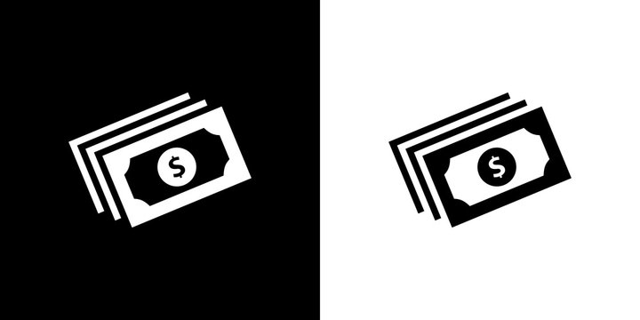 banknote, cash stack icon
