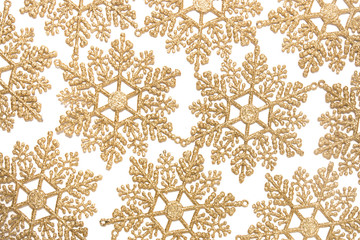 Decorative christmas snowflake