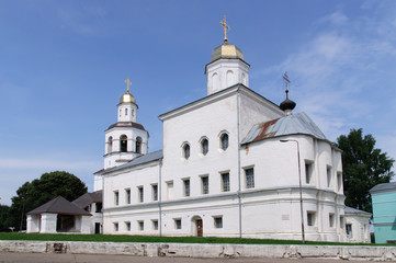 Fototapeta na wymiar Church of St. Catherine in Smolensk, Russia