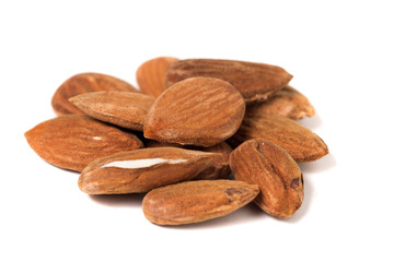 sweet almond drupes