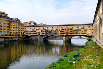 Ponte Vecchio. Florence, Italy