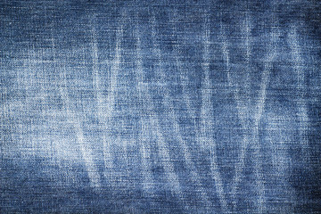 Blue jeans texture background