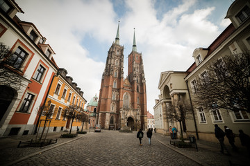 Old part of Wroclaw