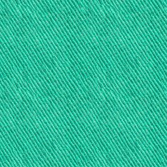 Seamless Green Denim Textile Texture. Repeating Pattern of Tissue Structure. Cloth Material Background