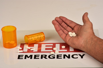 Signs and symbols of opioid crisis,