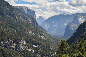 Yosemite Valley. California, USA