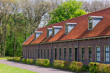 Early 19th Century Prison Complex in the "Maatschappij van Weldadigheid", the former penal colony of Veenhuizen, the Netherlands