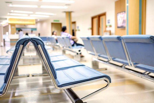 Chairs For Patient And Visitor In Hospital