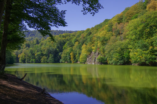 Parz Lich (Clear Lake) in Dilijan, Armenia