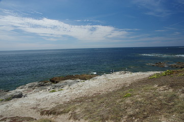 les préfailles - pointe de saint gildas 