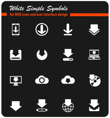 download icon set